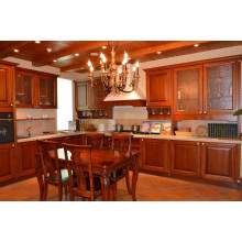 Society Hill Shaker (Mocha) Solid Wood Kitchen Cabinet